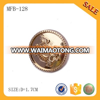 MFB128 China supplier Sewing Button Metal Button Type, Snap Fastener, Fashion Button for Garment